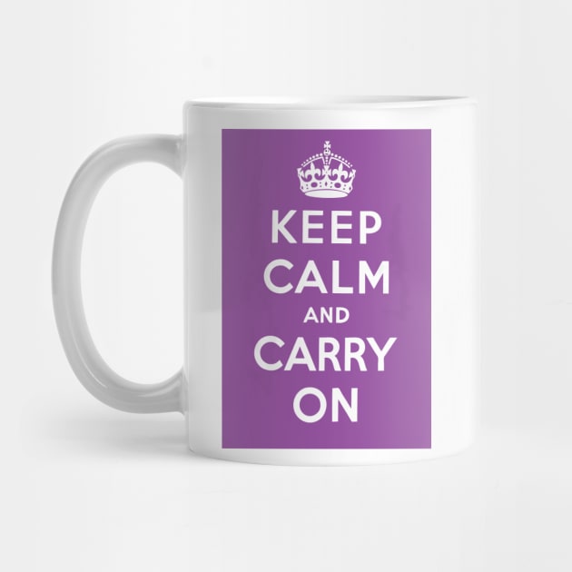 Keep Calm and Carry On by nickemporium1